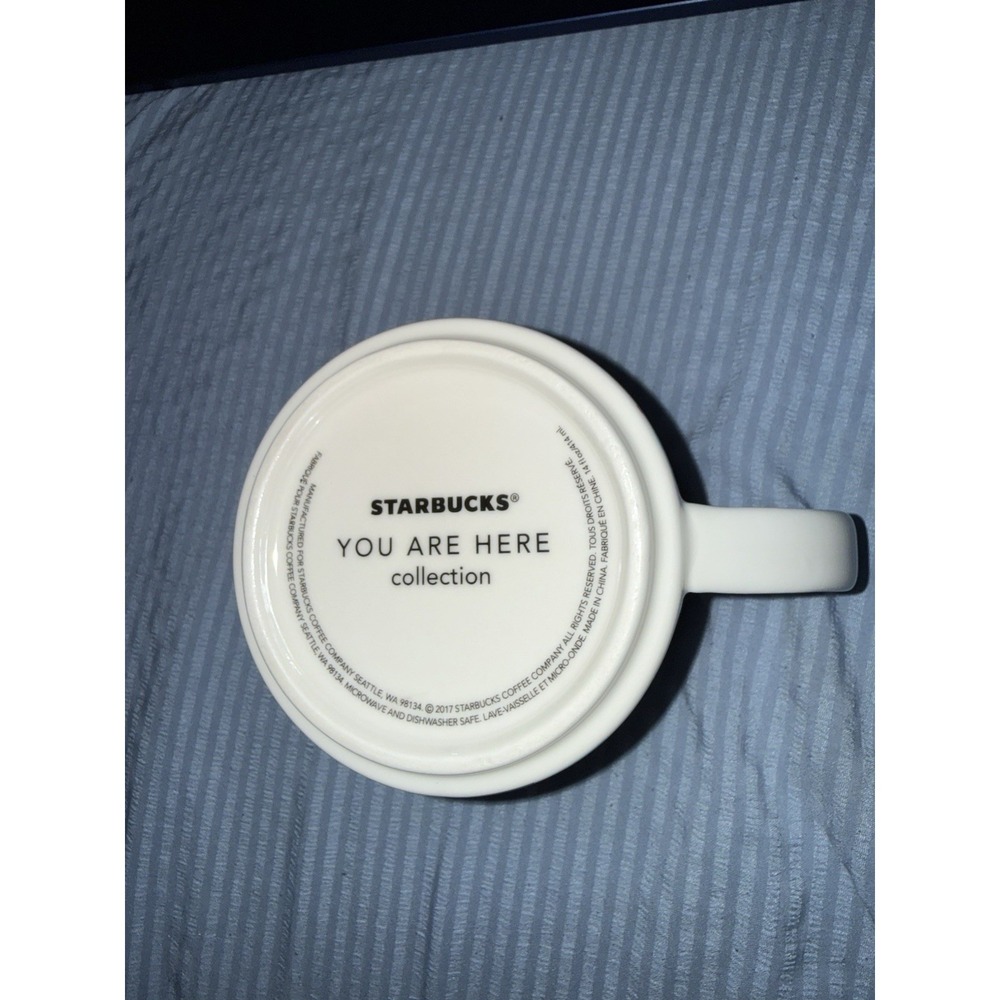 Starbucks Virginia You Are Here Collection 14oz Coffee‎ Tea Mug No Box - Picture 6 of 6